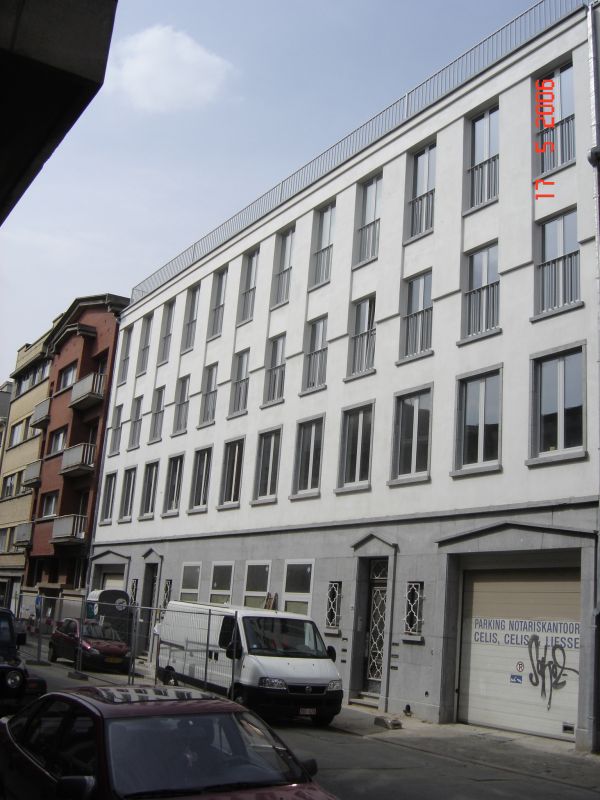 Antwerpen - Welvaartstraat